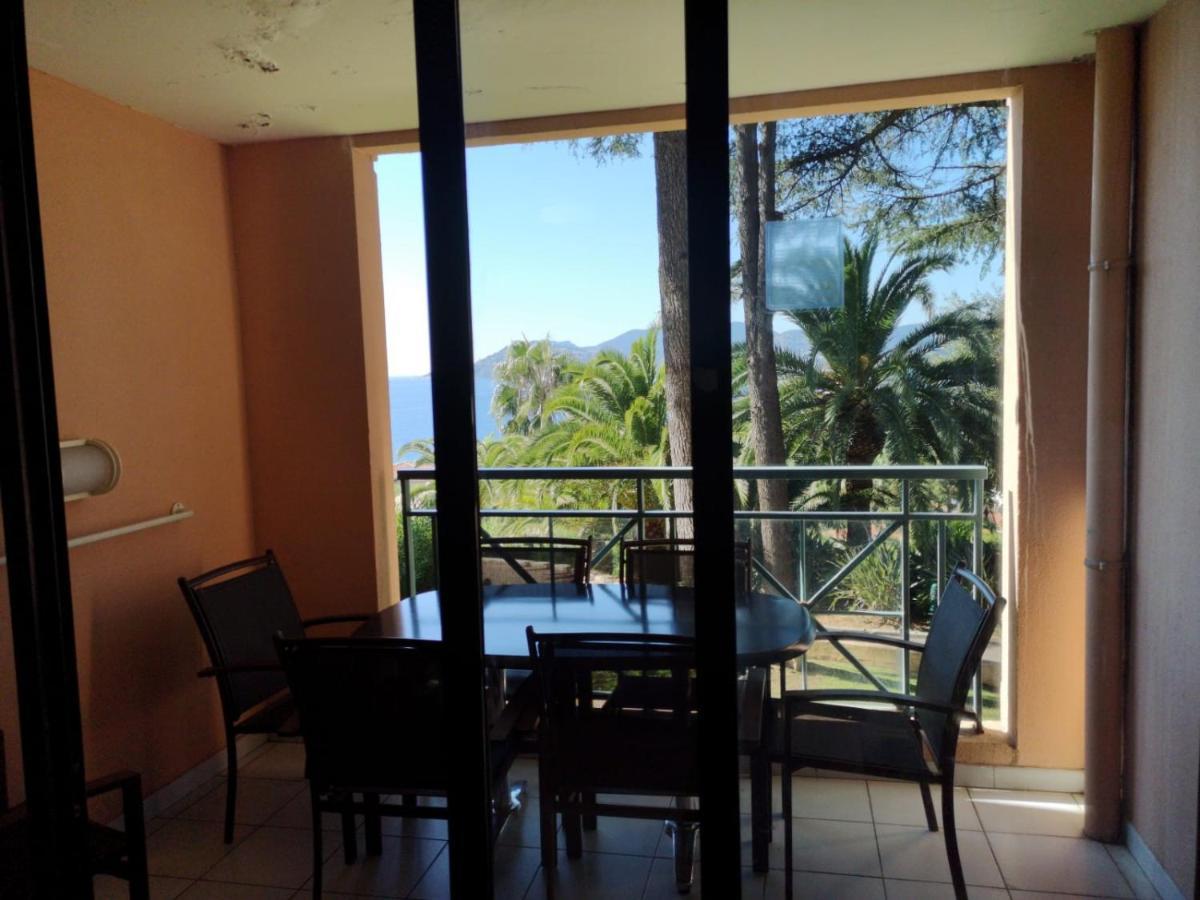 Flo & Rose Azur - Duplex Vue Mer Terrasses Piscine Jardins Parking Кан Екстериор снимка