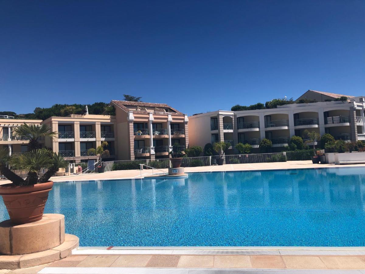 Flo & Rose Azur - Duplex Vue Mer Terrasses Piscine Jardins Parking Кан Екстериор снимка