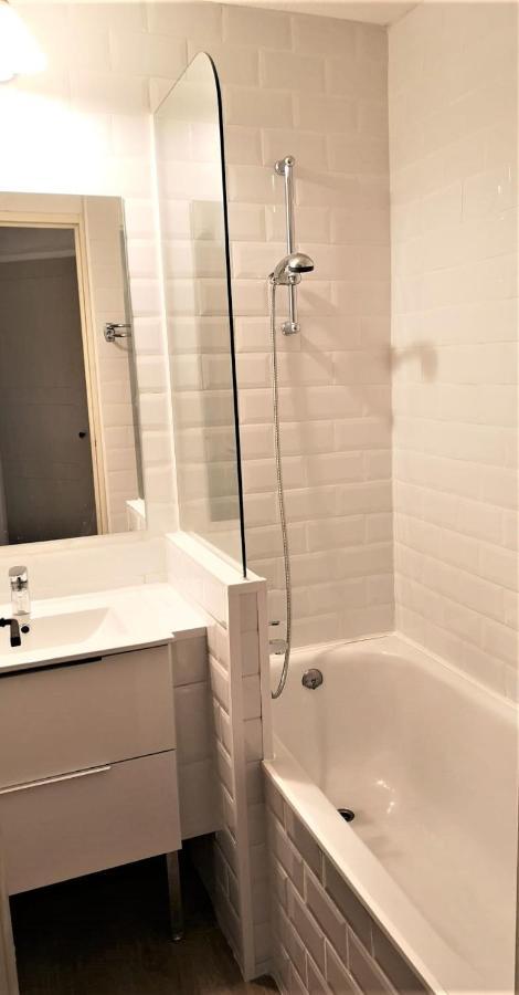 Flo & Rose Azur - Duplex Vue Mer Terrasses Piscine Jardins Parking Кан Екстериор снимка